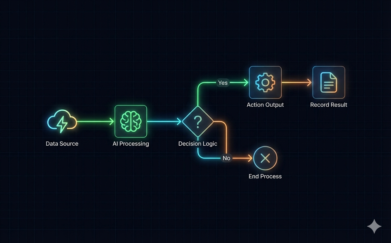 Smart Email AI Agent - n8n workflow
